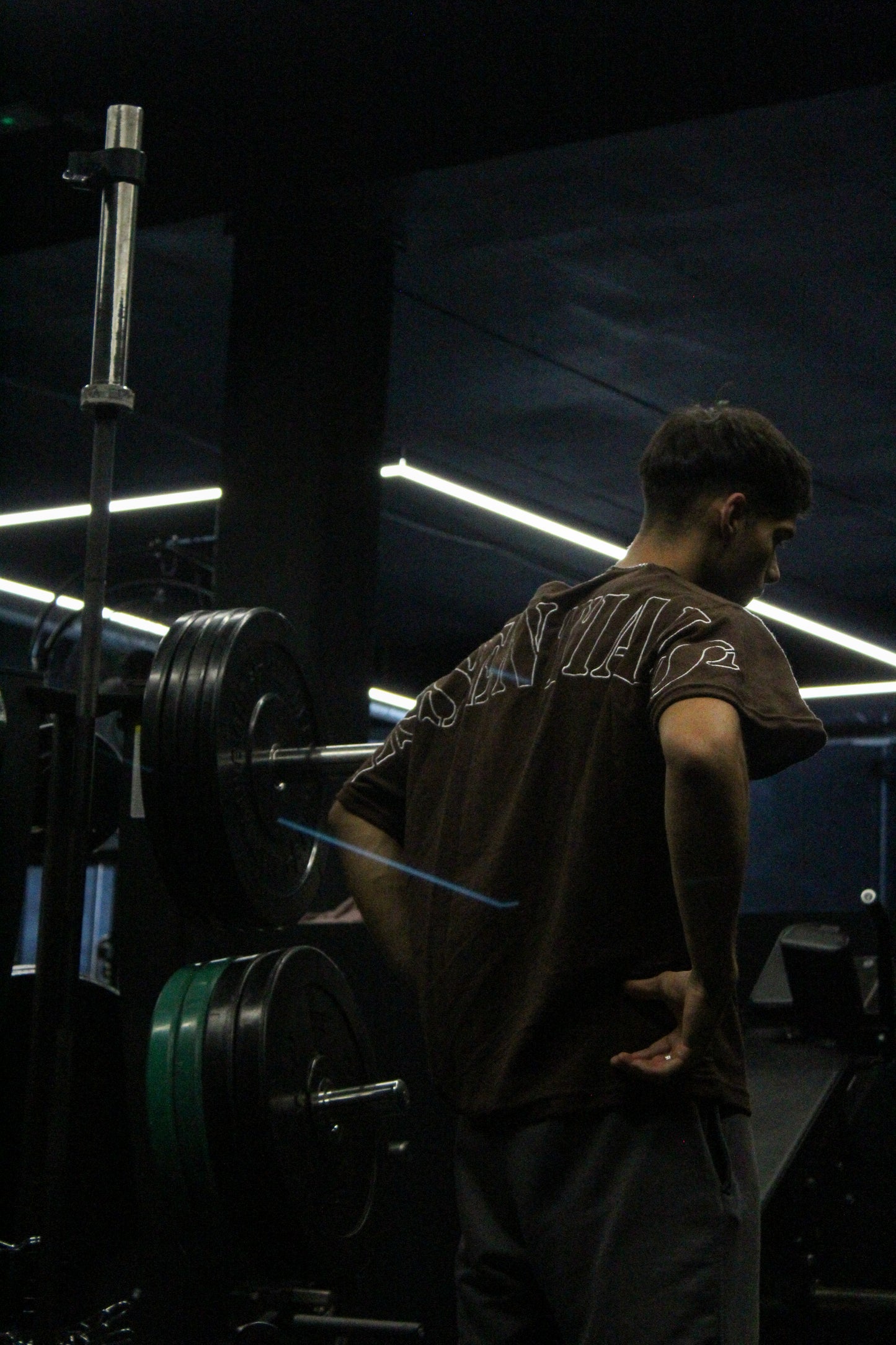 Bodybuilding Essentials Oversized