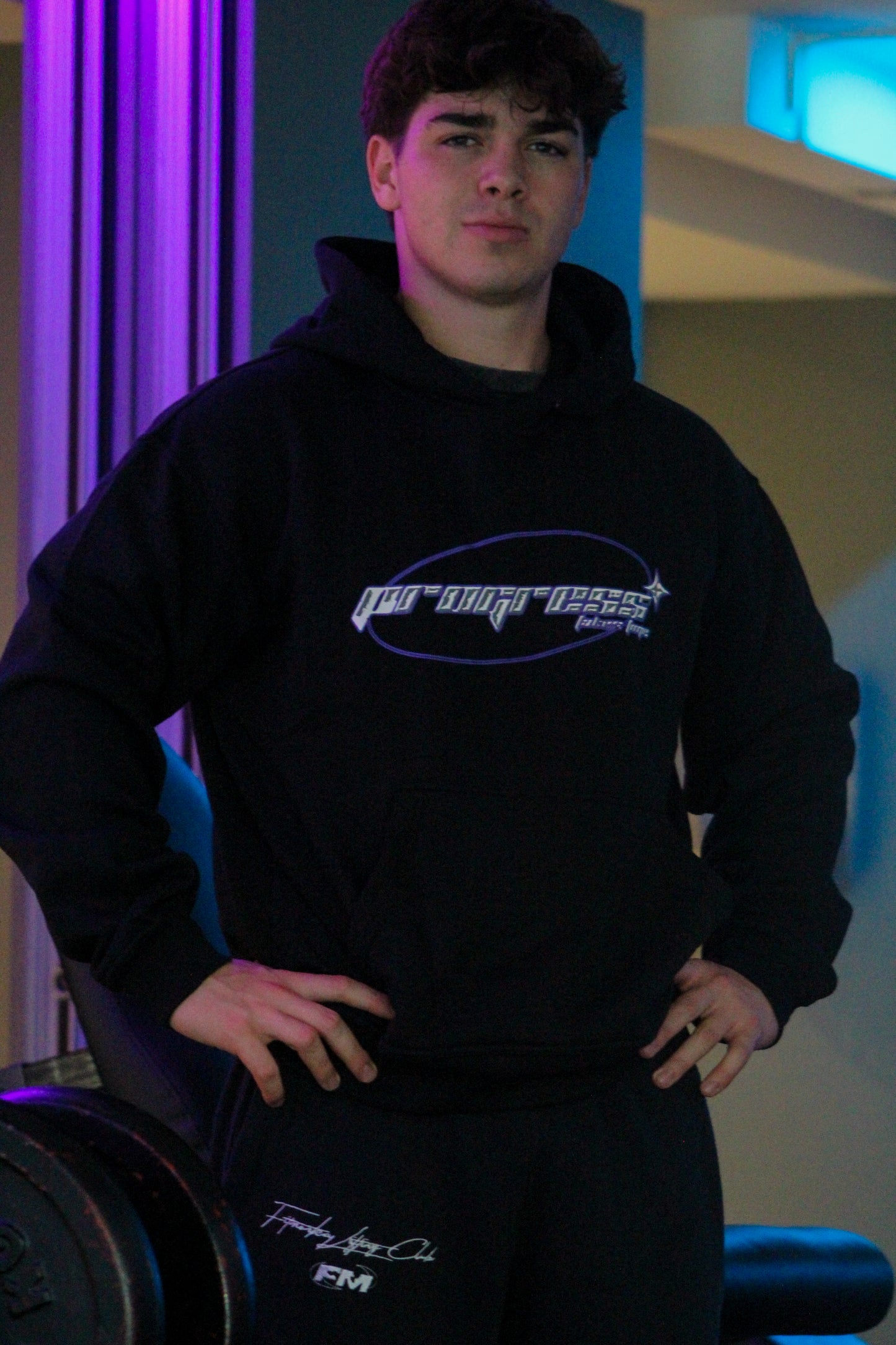 Progress Takes Time Hoodie Oversized