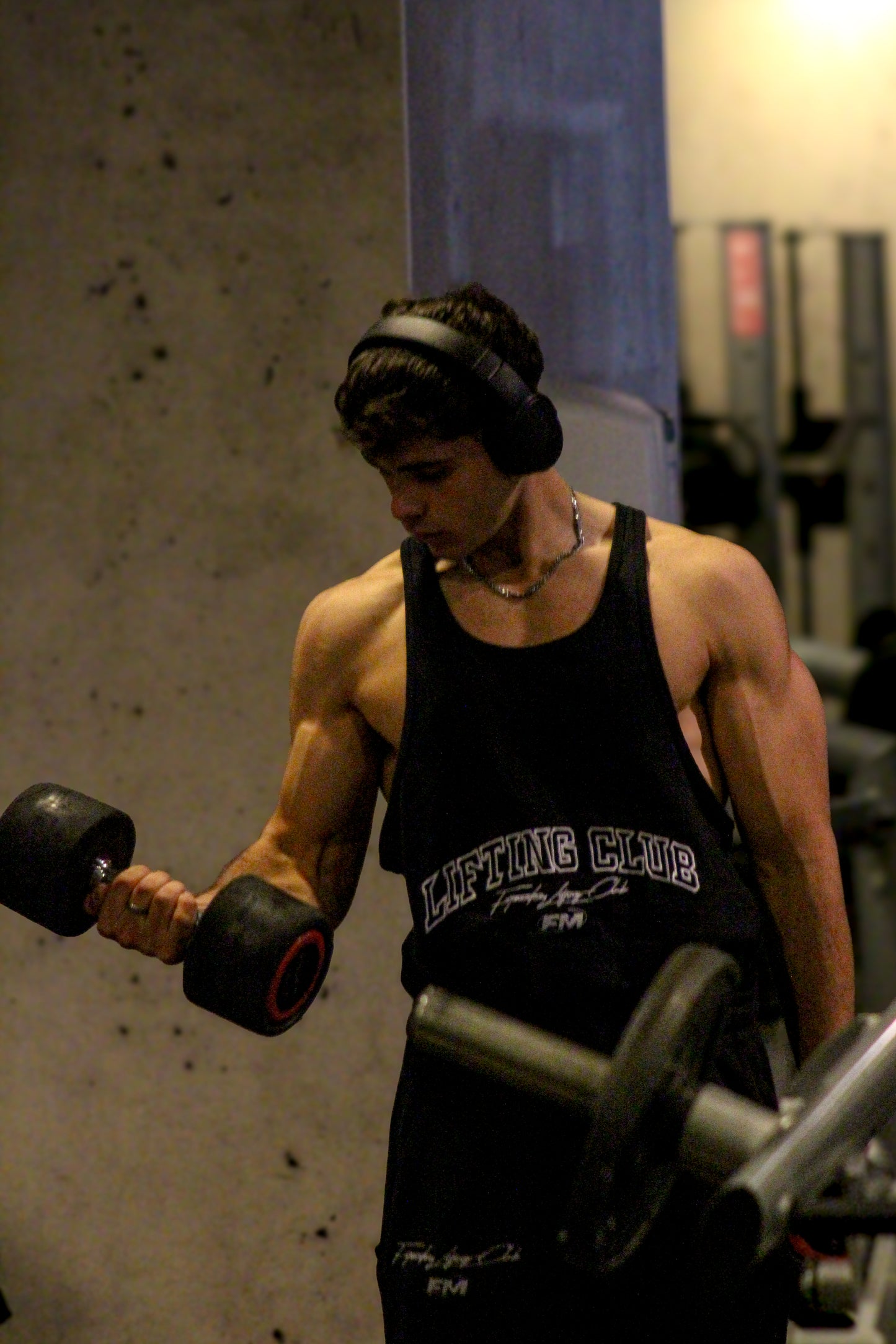 Lifting Club Stringer