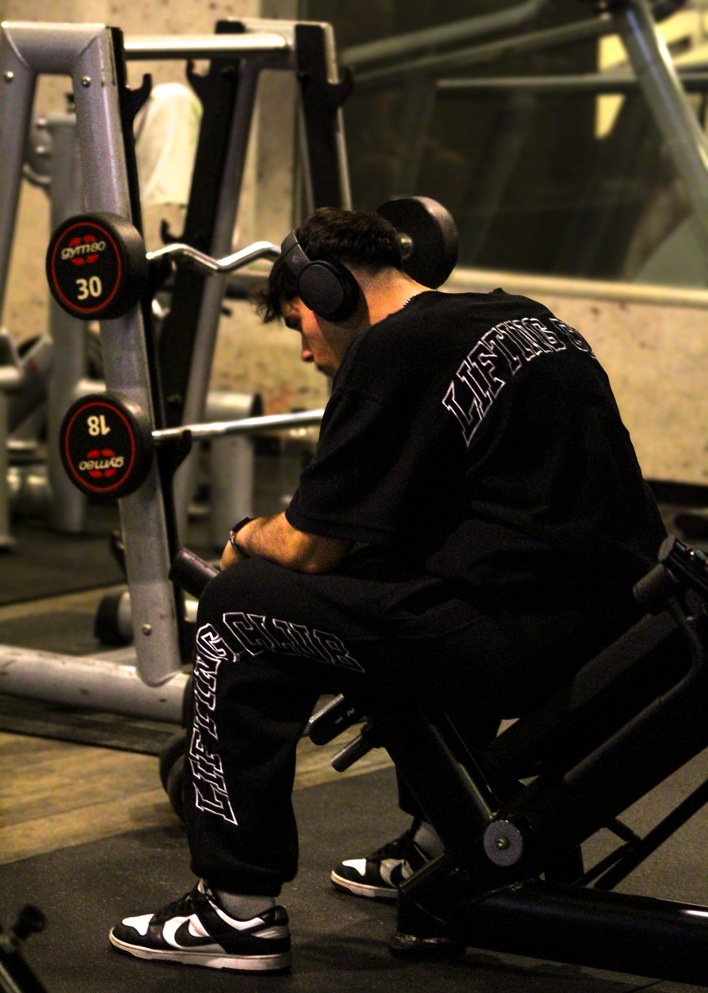 Lifting Club Trousers Oversized
