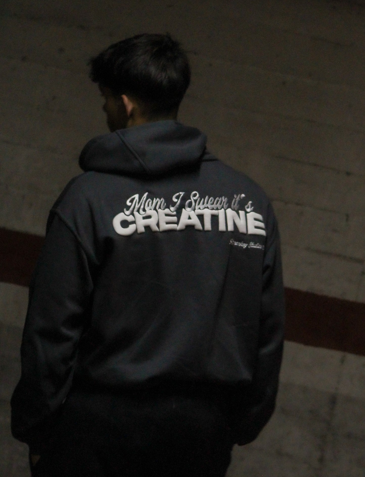 Creatine Hoodie Oversized