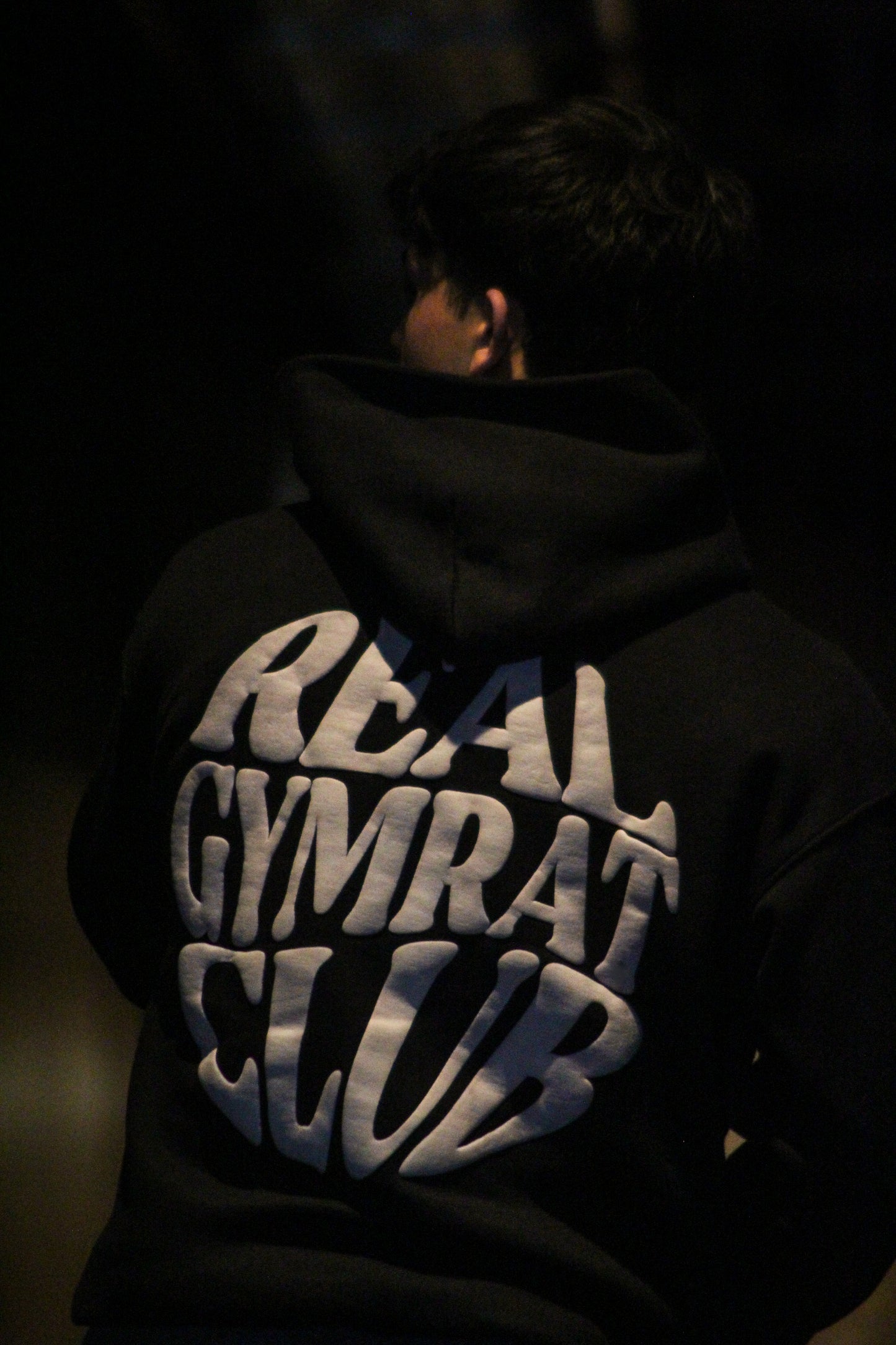 Gymrat Club Oversized