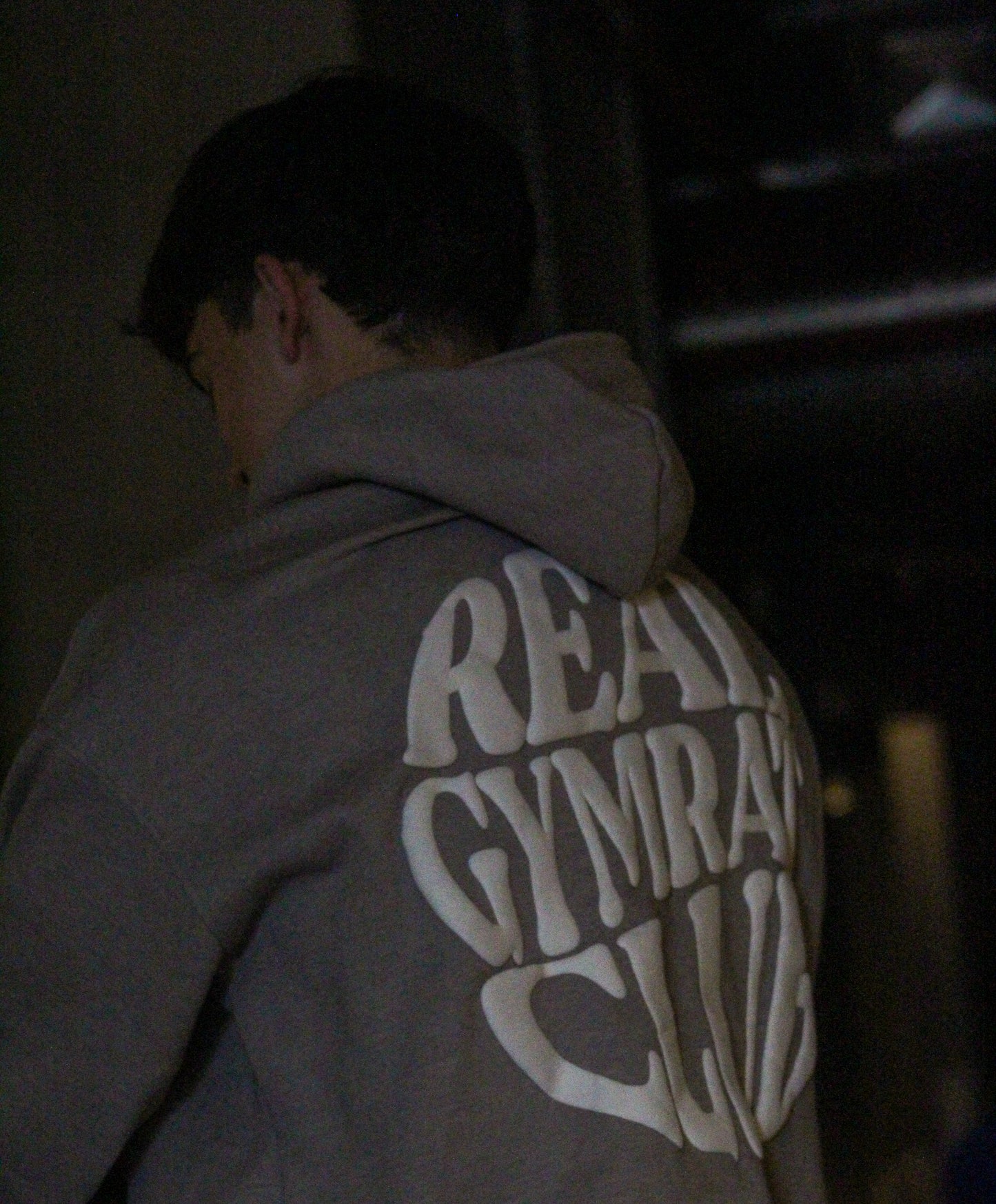 Gymrat Club Oversized