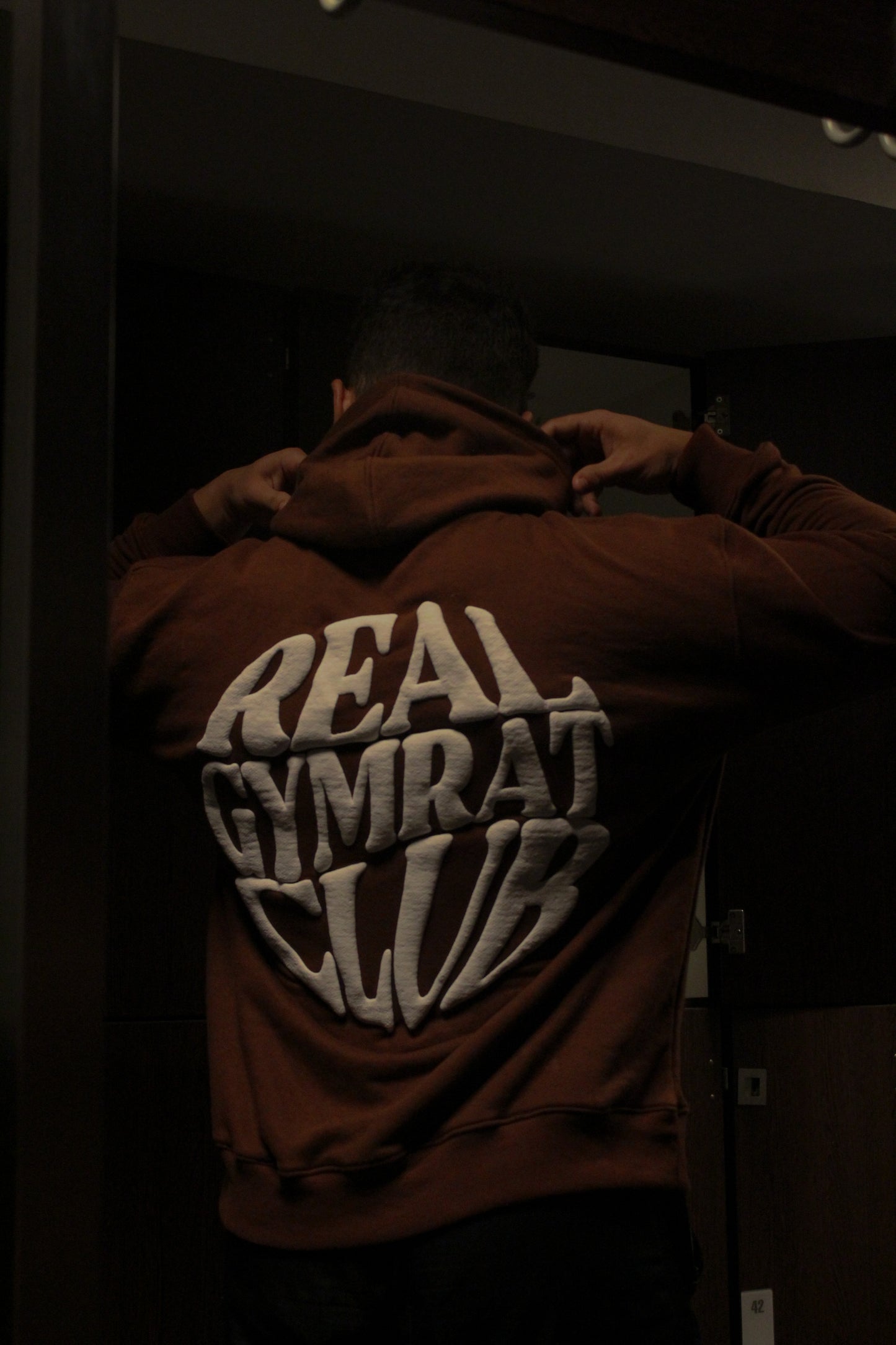 Gymrat Club Oversized