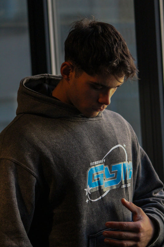 Gym Industries Hoodie Oversized